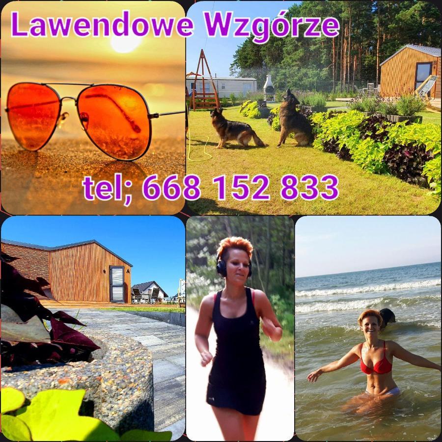 Domek Wakacyjny, Nad Morzem Z Balia, Lawendowe Wzgorze, Karwienskie Bloto Экстерьер фото